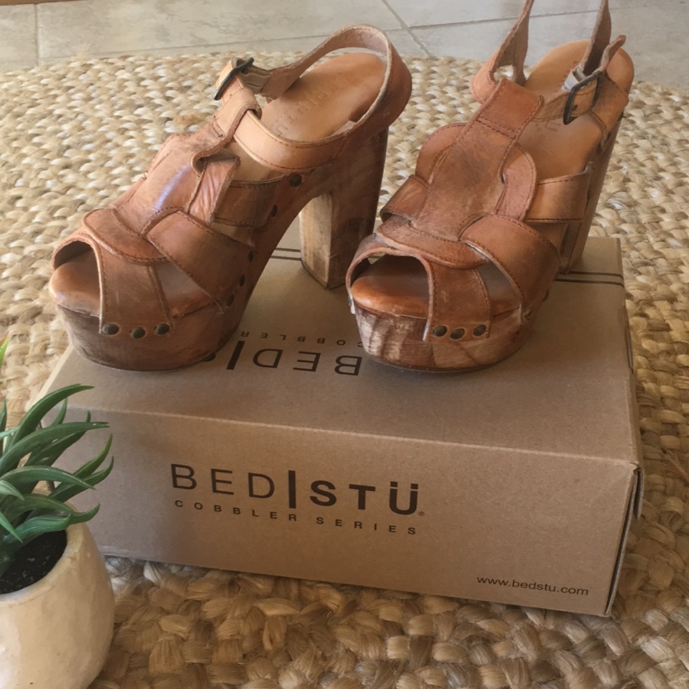 Bed Stu Melissa Sandals, Size 6 (36), NIB!